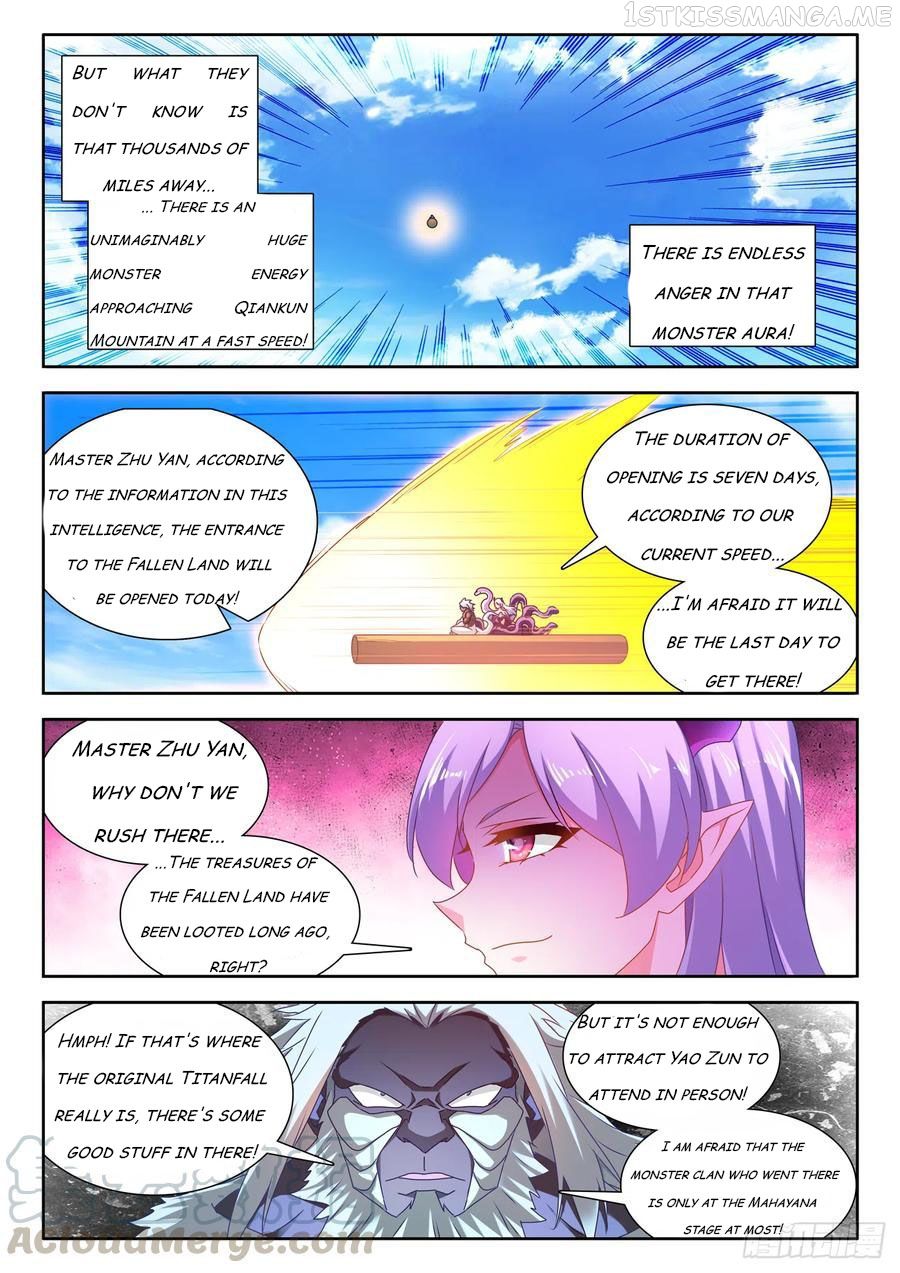 My Cultivator Girlfriend Chapter 620 9